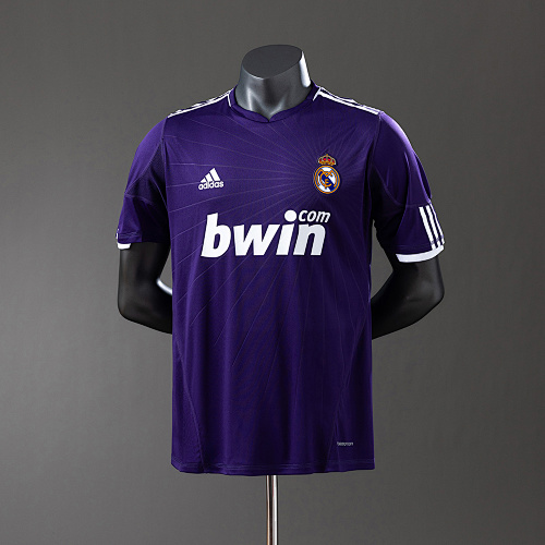Real Madrid 10/11 Terceira Versão jogador Retrô Camisa S-3XL