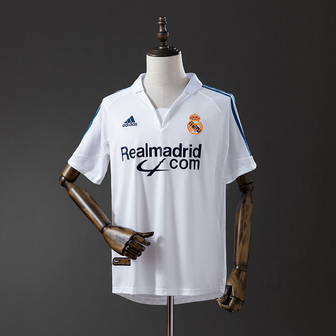 Retrô Real Madrid 01/02 Titular S-XXL, foto 1