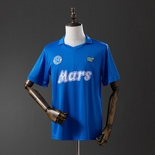 Retrô Naples 88/89 Titular S-XXL