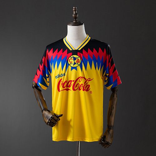 America 1995 Titular Retrô Camisa S-XXL