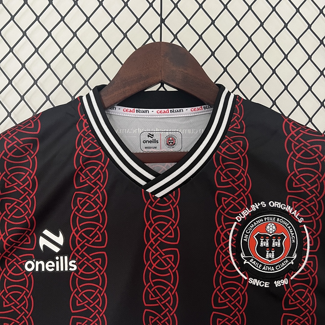 24/25 Bohemian F.C. Titular S-XXL, foto 4