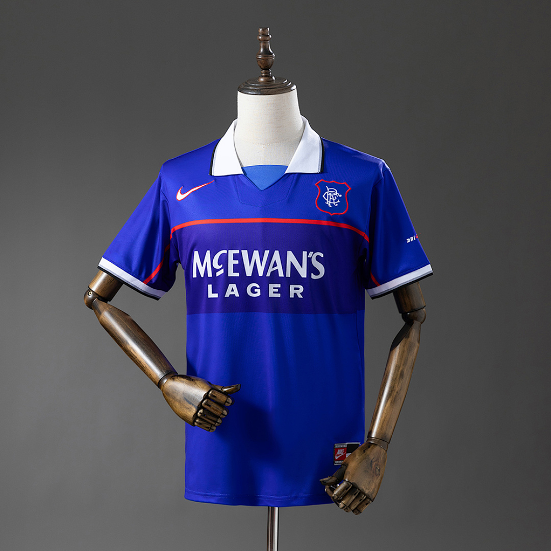 Rangers 97/99 Titular Retrô Camisa S-XXL, foto 1