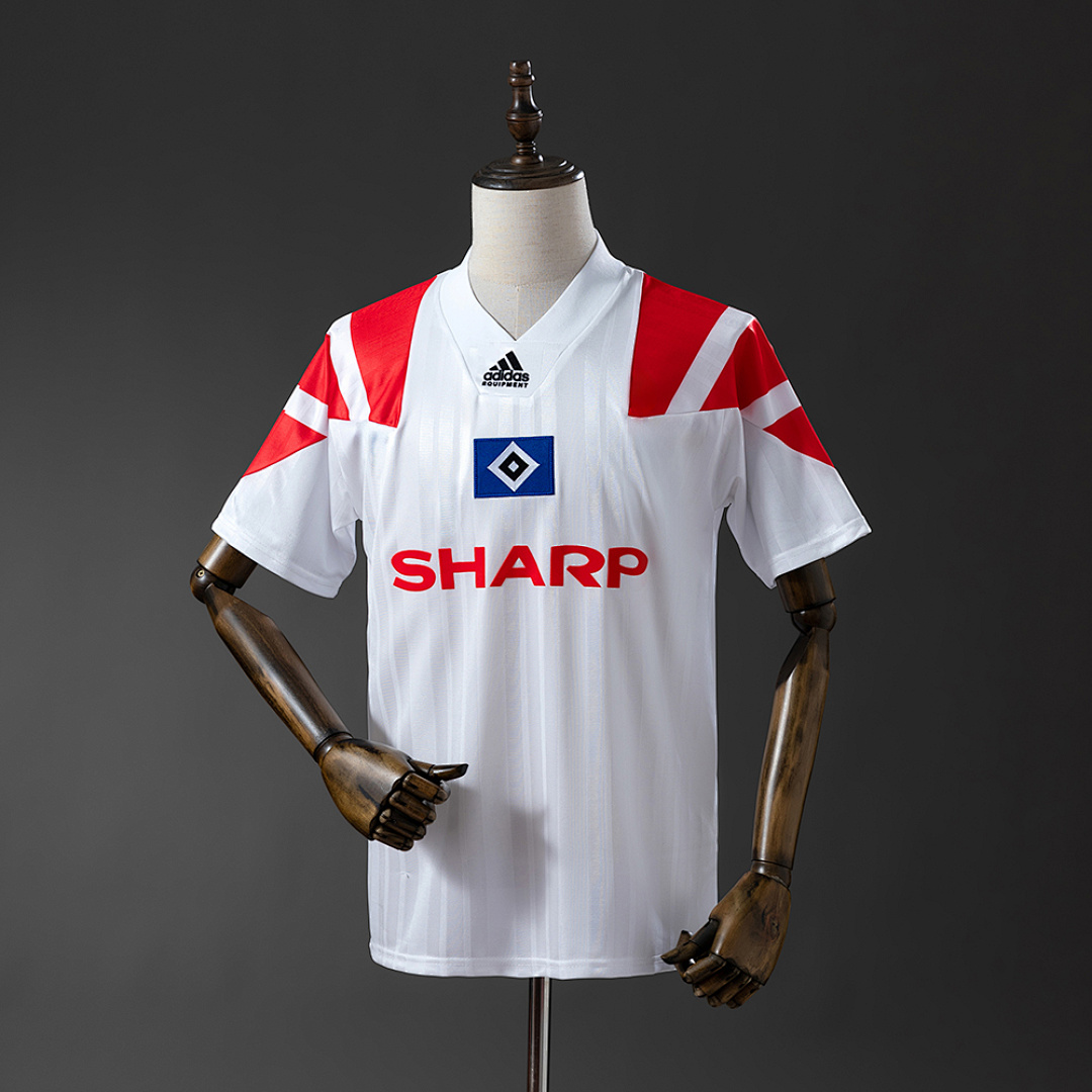 Hamburger SV 92/93 Titular Retrô Camisa S-XXL, foto 1