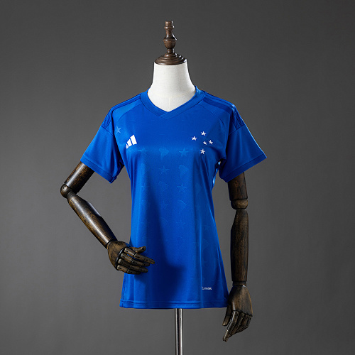 Cruzeiro 26/27 Titular Feminina Camisa S-XXL