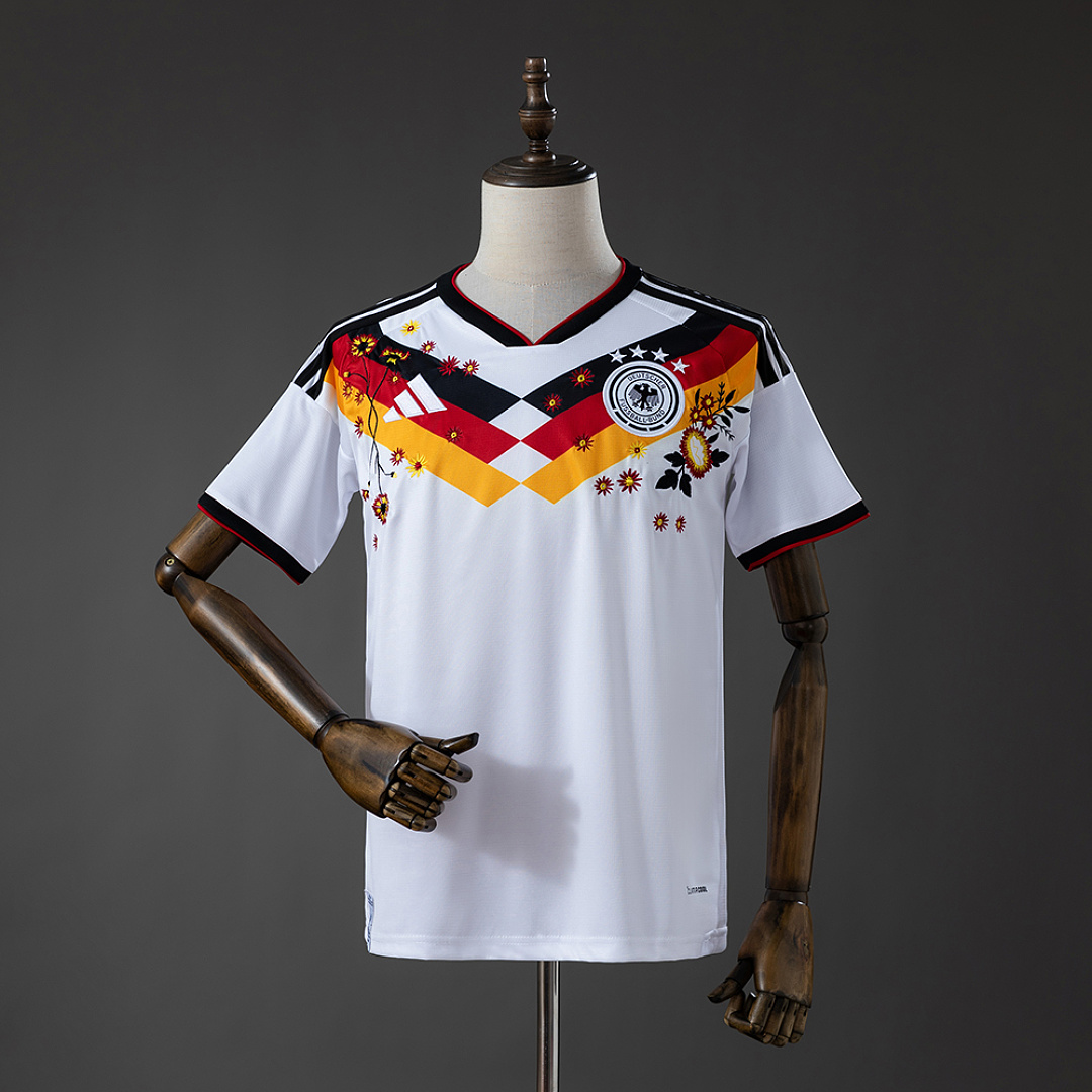 Germany 2026 Titular Embroidery Art Edition Camisa S-XXL, foto 1