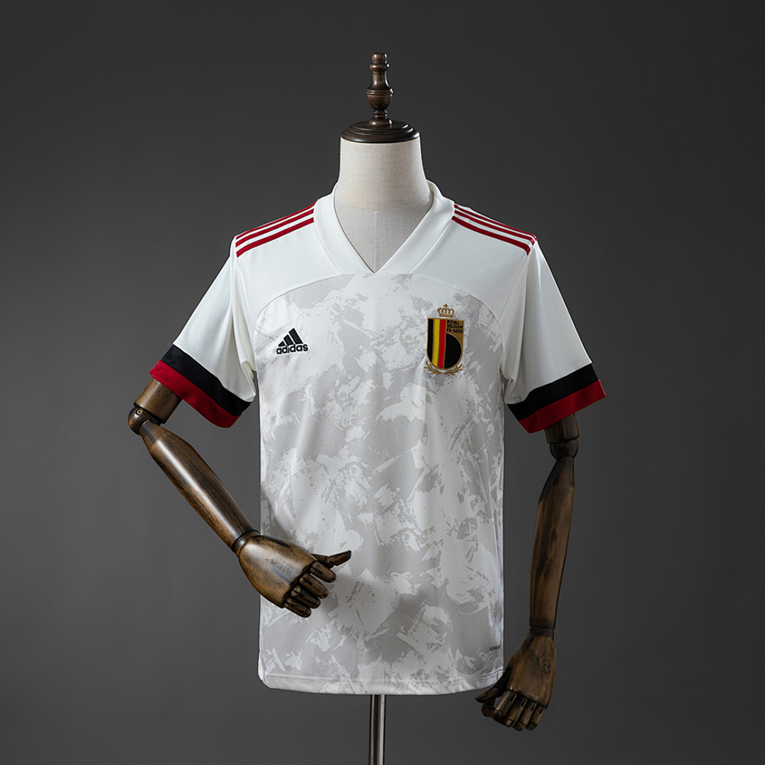 Belgium 2020 Visitante Retrô Camisa S-XXL, foto 1