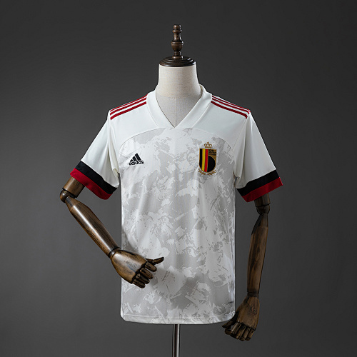 Belgium 2020 Visitante Retrô Camisa S-XXL