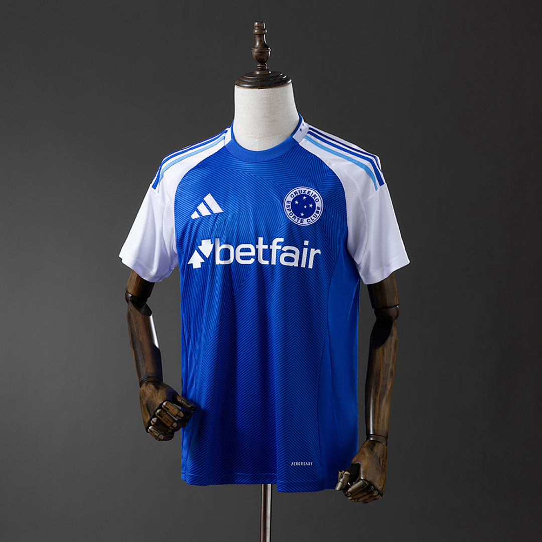 25/26 Cruzeiro Titular All Sponsors S-4XL, foto 1