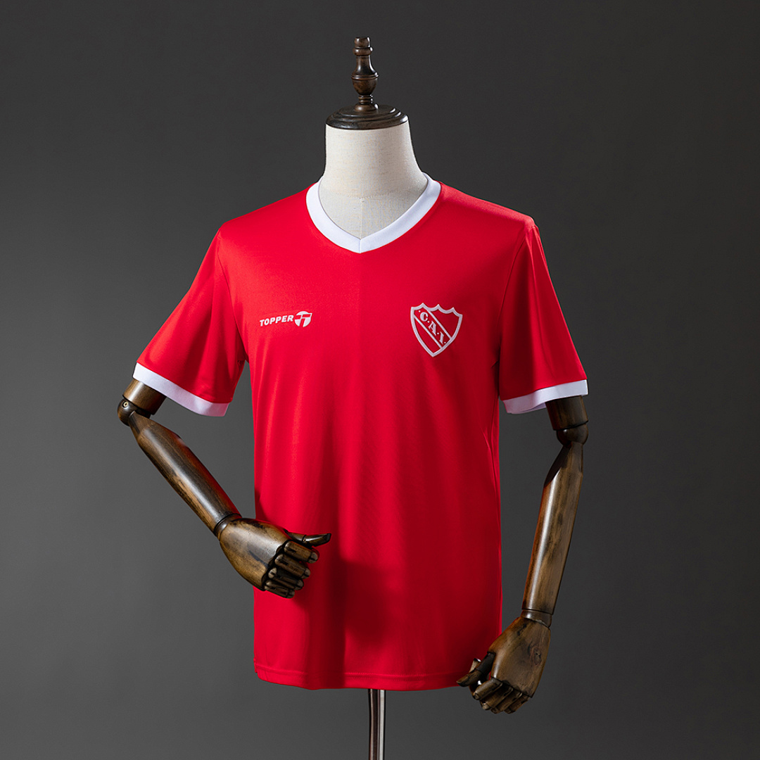 Independiente 82/85 Titular Retrô Camisa S-XXL, foto 1