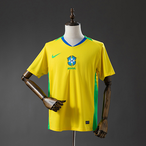 Brazil 2025 Titular Camisa S-4XL
