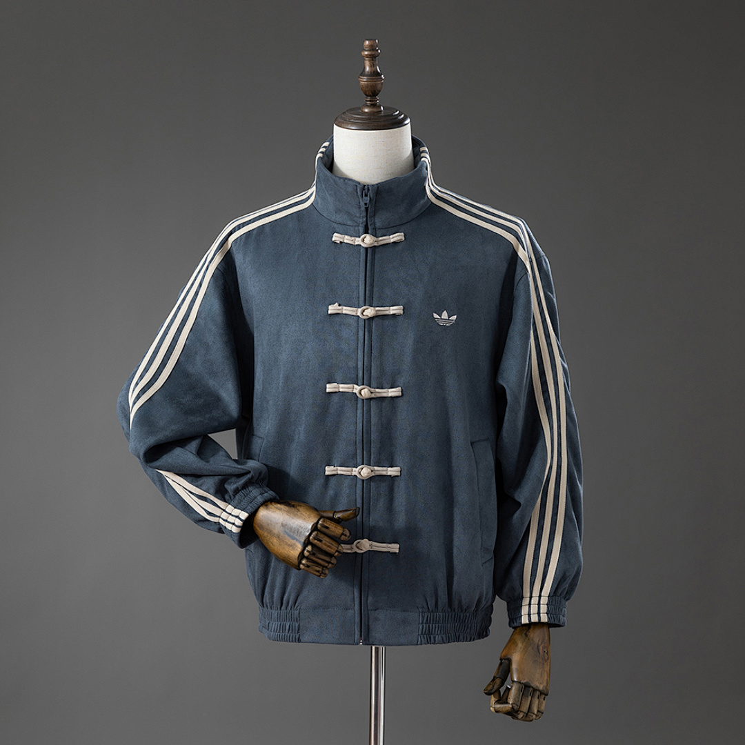 (Chinese New Year) Tang-style jacket - Gray S-XL, foto 1