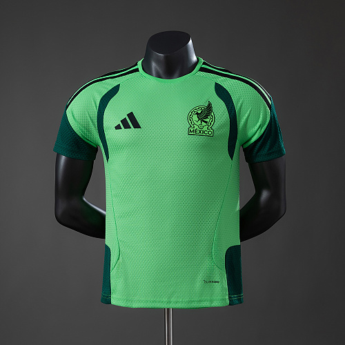 Mexico 2026 Versão jogador Training Camisa - Green S-3XL