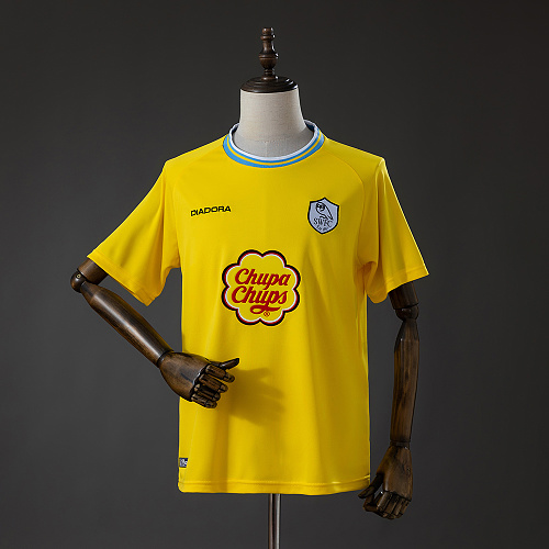 Sheffield Wednesday 2001 Visitante Retrô Camisa S-4XL