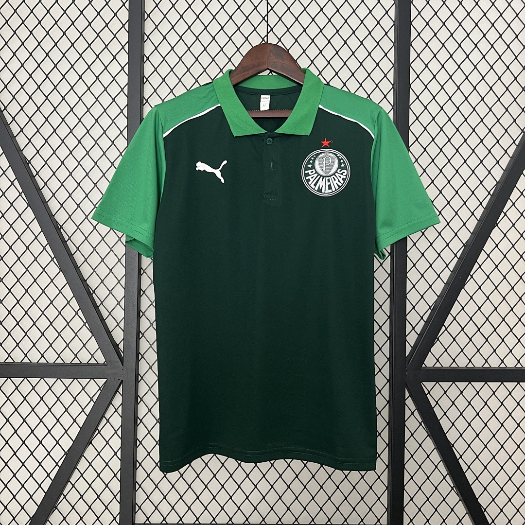 24/25 Polo Palmeiras green S-XXL, foto 1
