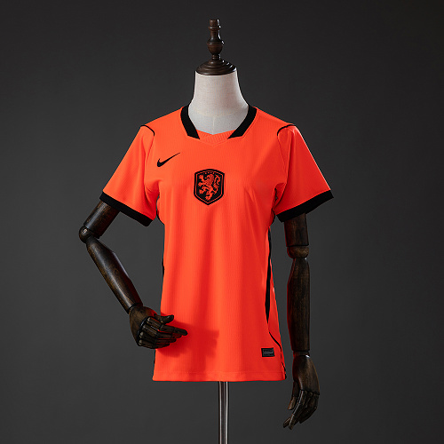 Netherlands 2026 Titular Feminina Camisa S-XXL