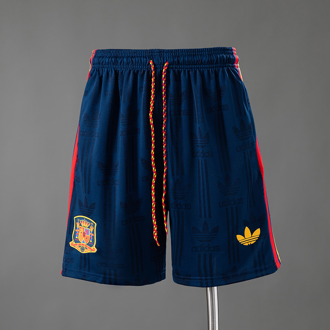 Spain 2026 OG Versão jogador Training Shorts - Royal Blue S-3XL, foto 1