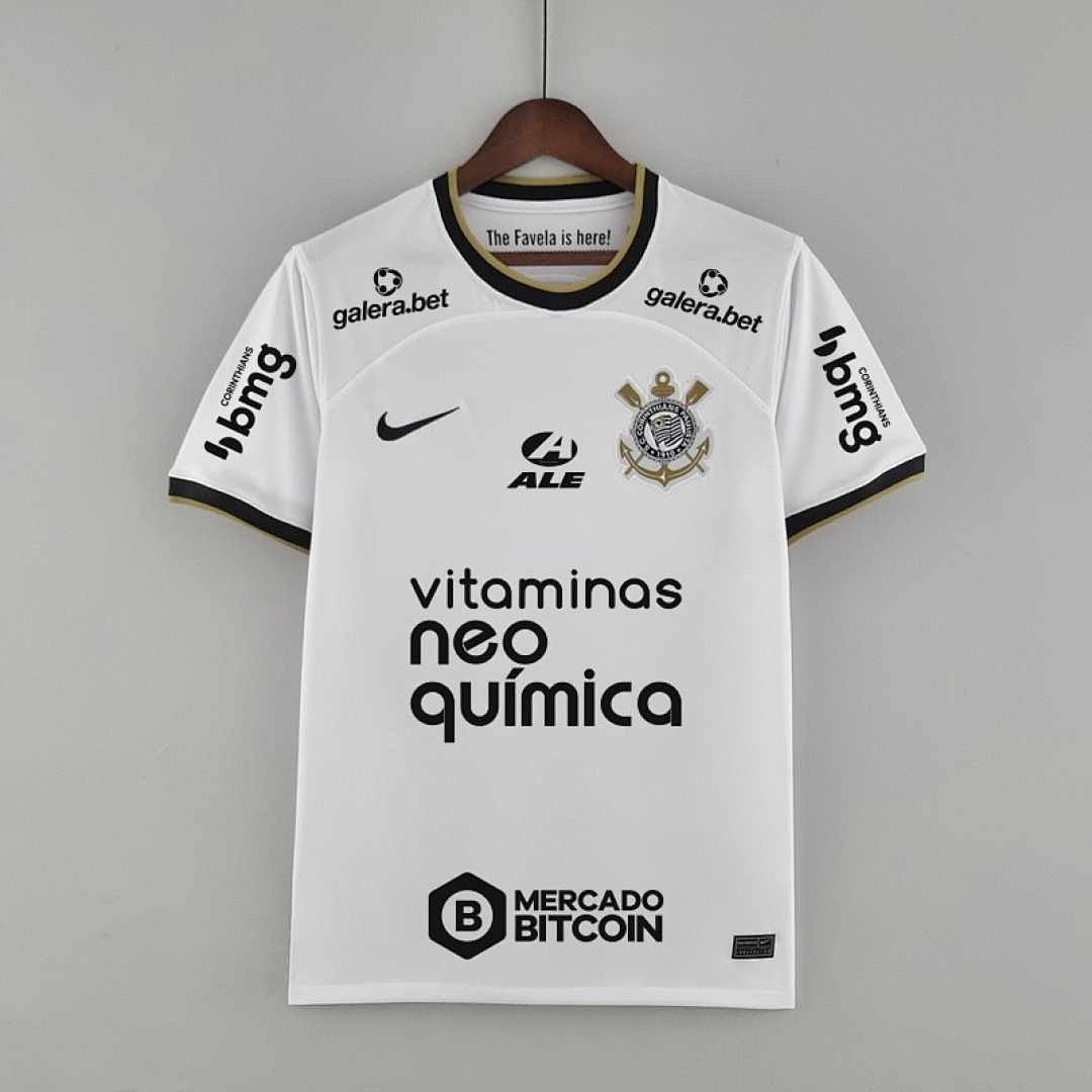 22/23 all sponsors Corinthians Titular S-4XL, foto 1