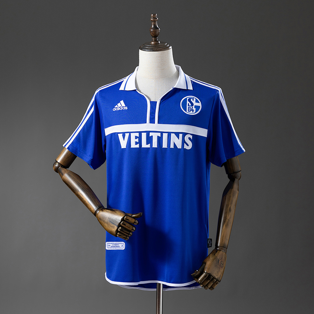 Retrô Schalke 04 01/02 Titular S-XXL, foto 1