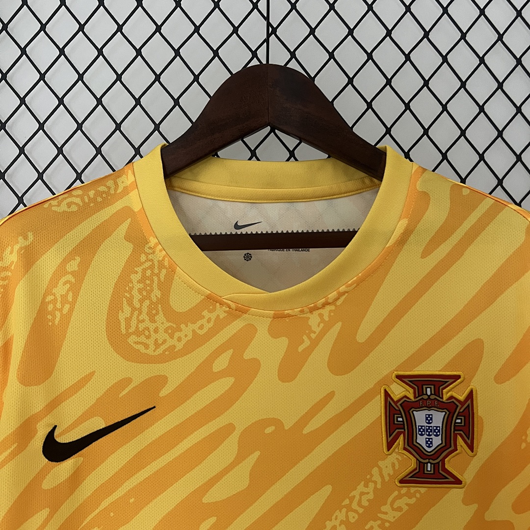 2024 Goleiro Portugal Yellow S-XXL, foto 8