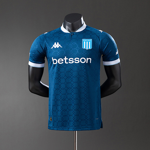 Racing Club 25/26 Visitante Versão jogador Camisa S-3XL