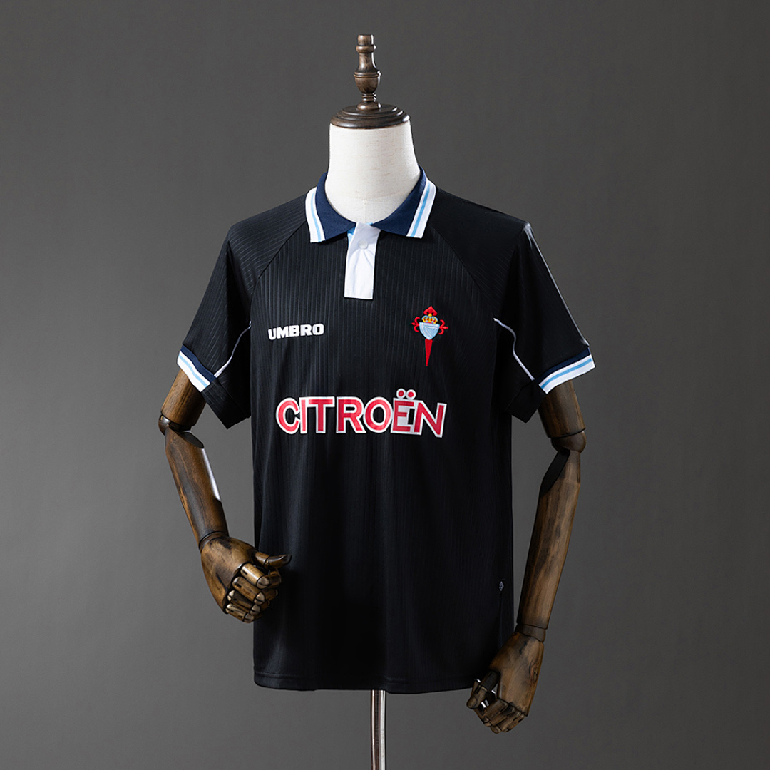 Celta de Vigo 97/98 Visitante Retrô Camisa S-XXL, foto 1