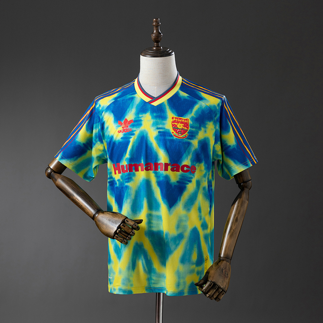 Arsenal x Human Race Retrô Camisa S-XXL, foto 1