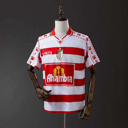 Granada 97/98 Titular Retrô Camisa S-XXL