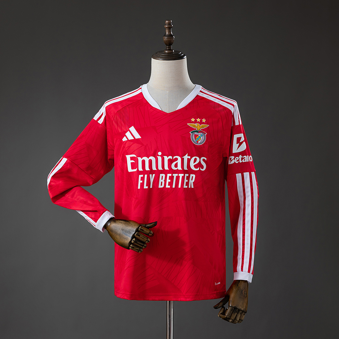 Benfica 26/27 Titular Manga longa Camisa S-4XL, foto 1