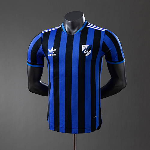 Inte Milan 24/25 Retrô Edição especial Versão jogador Camisa S-3XL