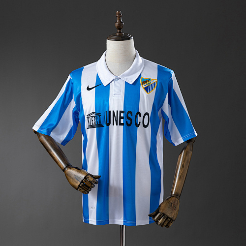 Malaga 12/13 Titular Retrô Camisa S-XXL