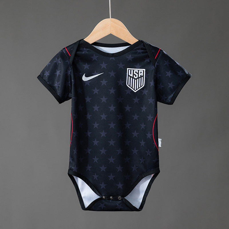 USA 2026 Visitante Kit bebê Tamanho 9/12