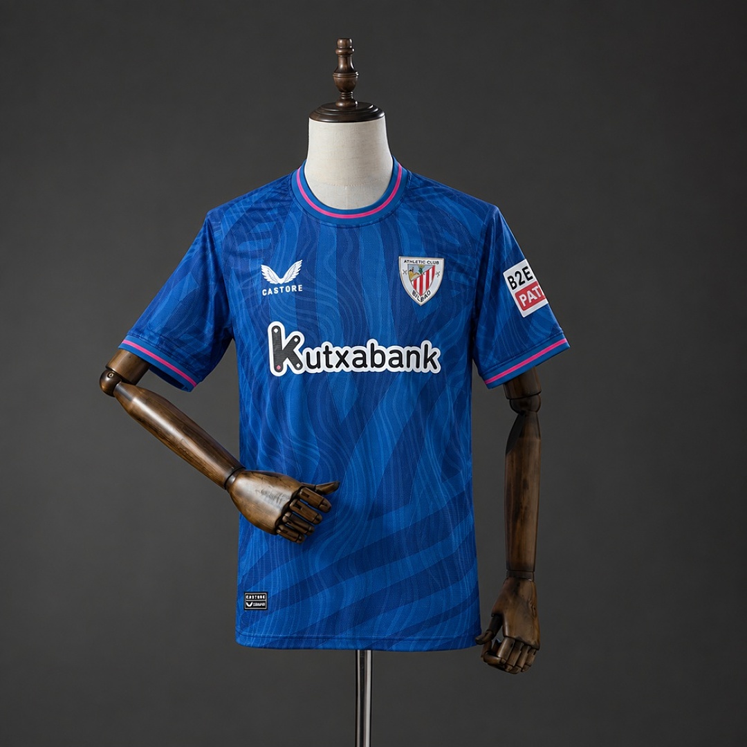 Athletic Bilbao 125th Edição de aniversário Camisa S-XXXXL, foto 1
