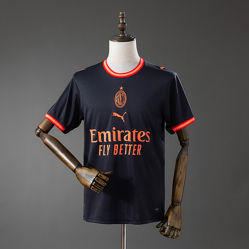 AC Milan 26/27 Terceira Camisa S-4XL