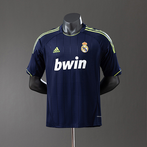 Real Madrid 12/13 Visitante Versão jogador Retrô Camisa S-3XL