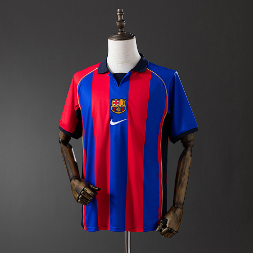 Retrô Barcelona 01/02 Titular S-XXL