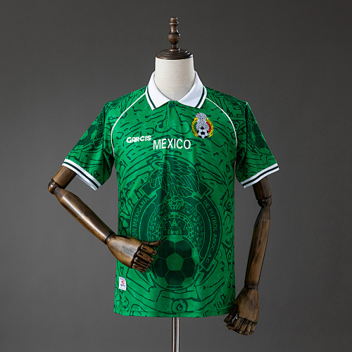 Mexico 1999 Titular Retrô Camisa S-XXL