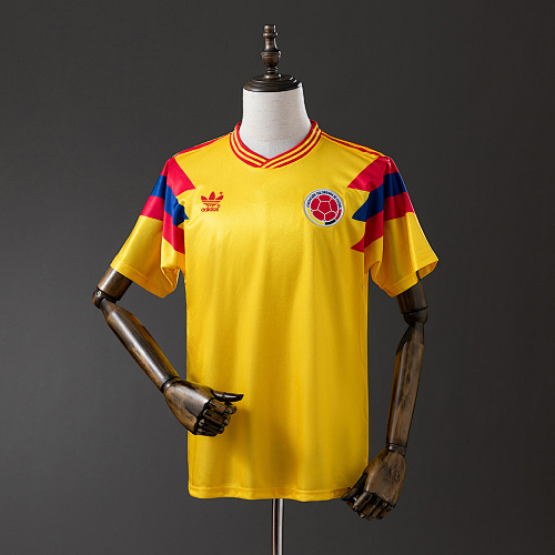 Retrô Colombia 1990 Titular S-XXL