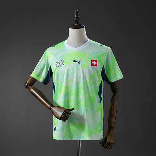 Switzerland 2026 Visitante Camisa S-4XL