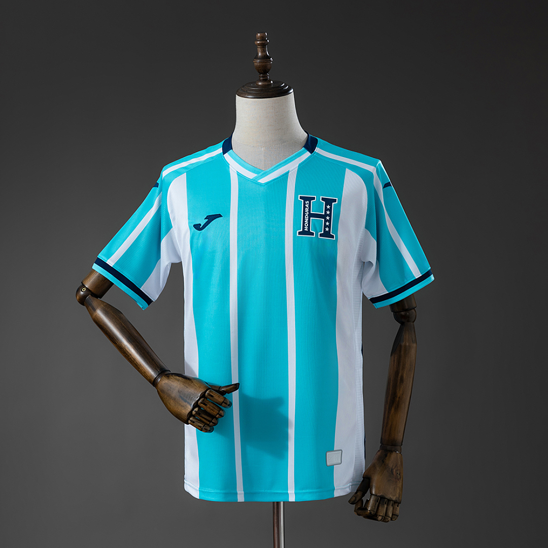 Honduras 2026 Visitante Camisa S-XXL, foto 1