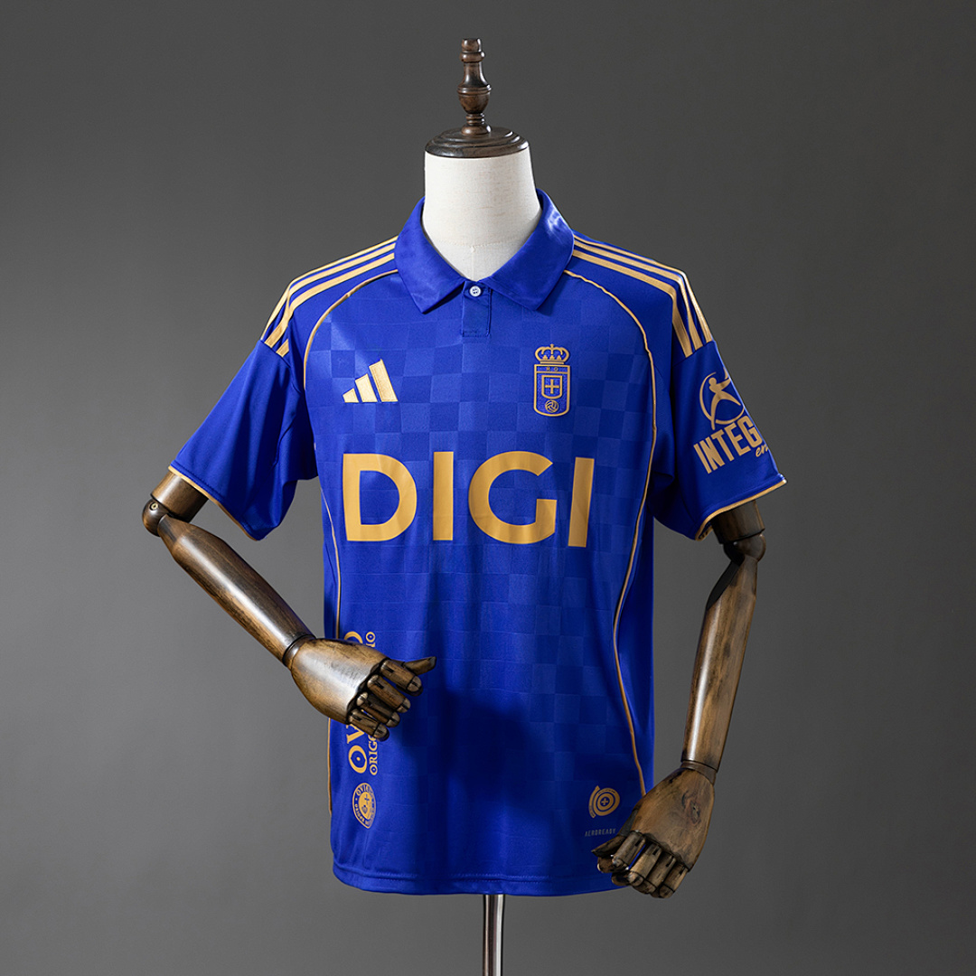 25/26 Real Oviedo Titular S-4XL, foto 1