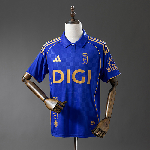 25/26 Real Oviedo Titular S-4XL