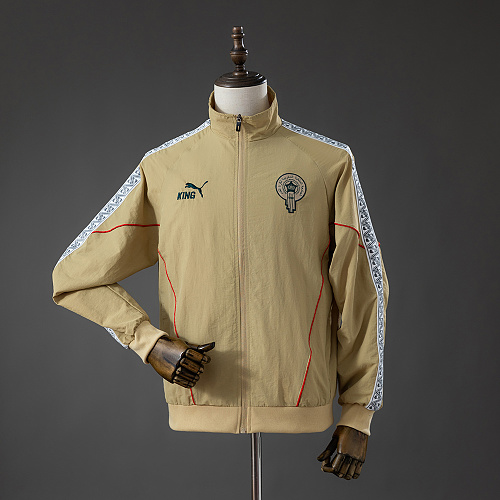 Morocco 2026 KING Anthem Jacket Windbreaker S-XXL