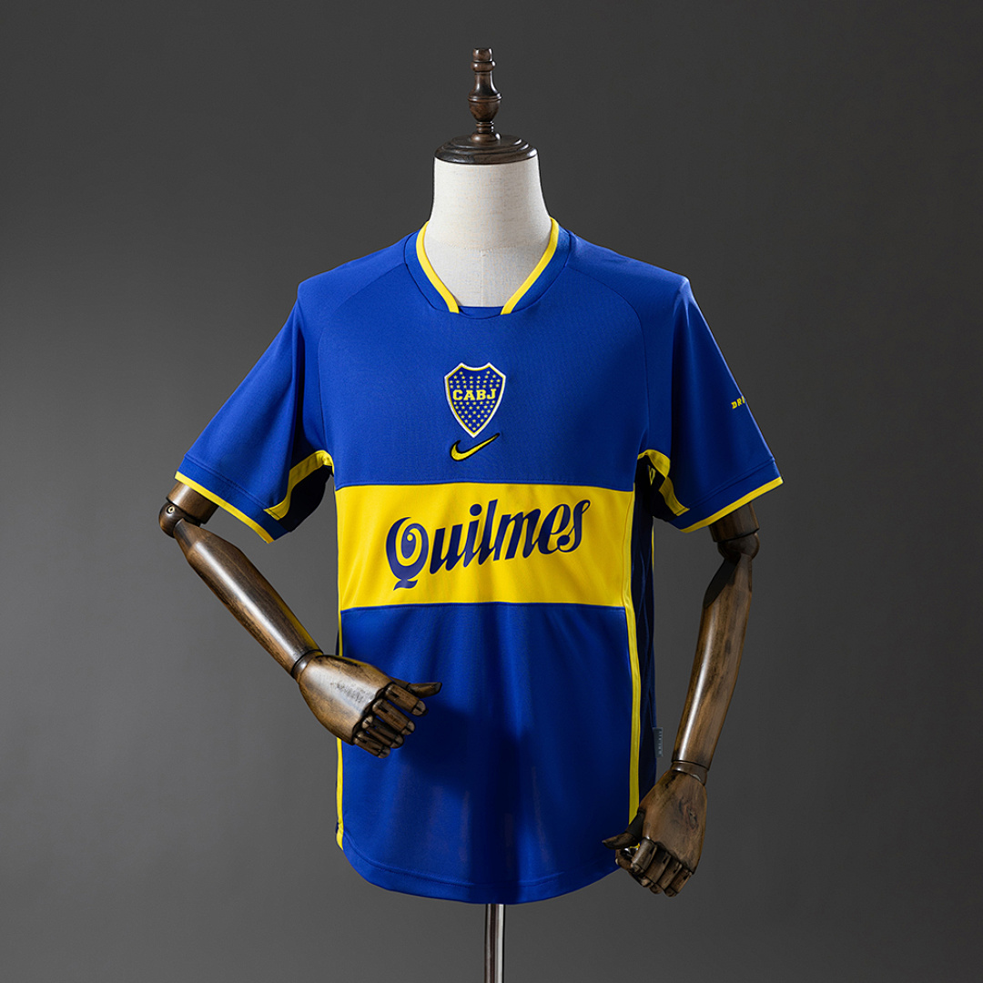 Retrô Boca Juniors 2001 Titular, foto 1
