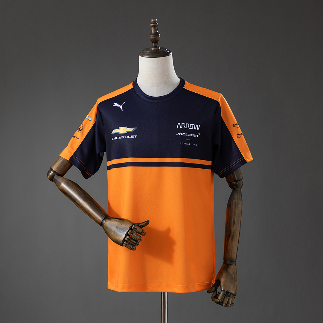 McLaren Racing 2026 F1 Racing Suit T-shirt S-5XL, foto 1