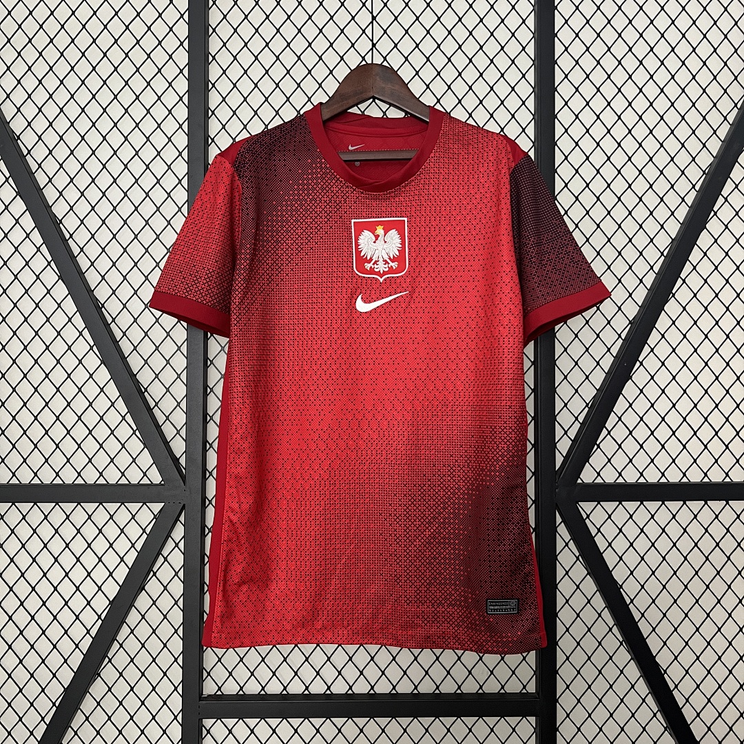 2024 Poland Visitante S-XXL, foto 1