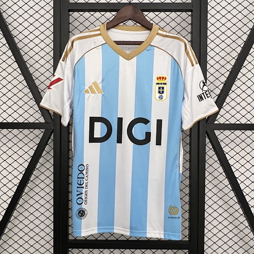 25/26 Real Oviedo Terceira S-4XL