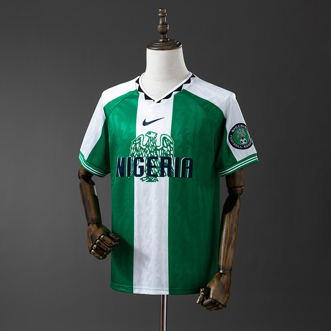 Retrô Nigeria 1996 Titular S-XXL, foto 1