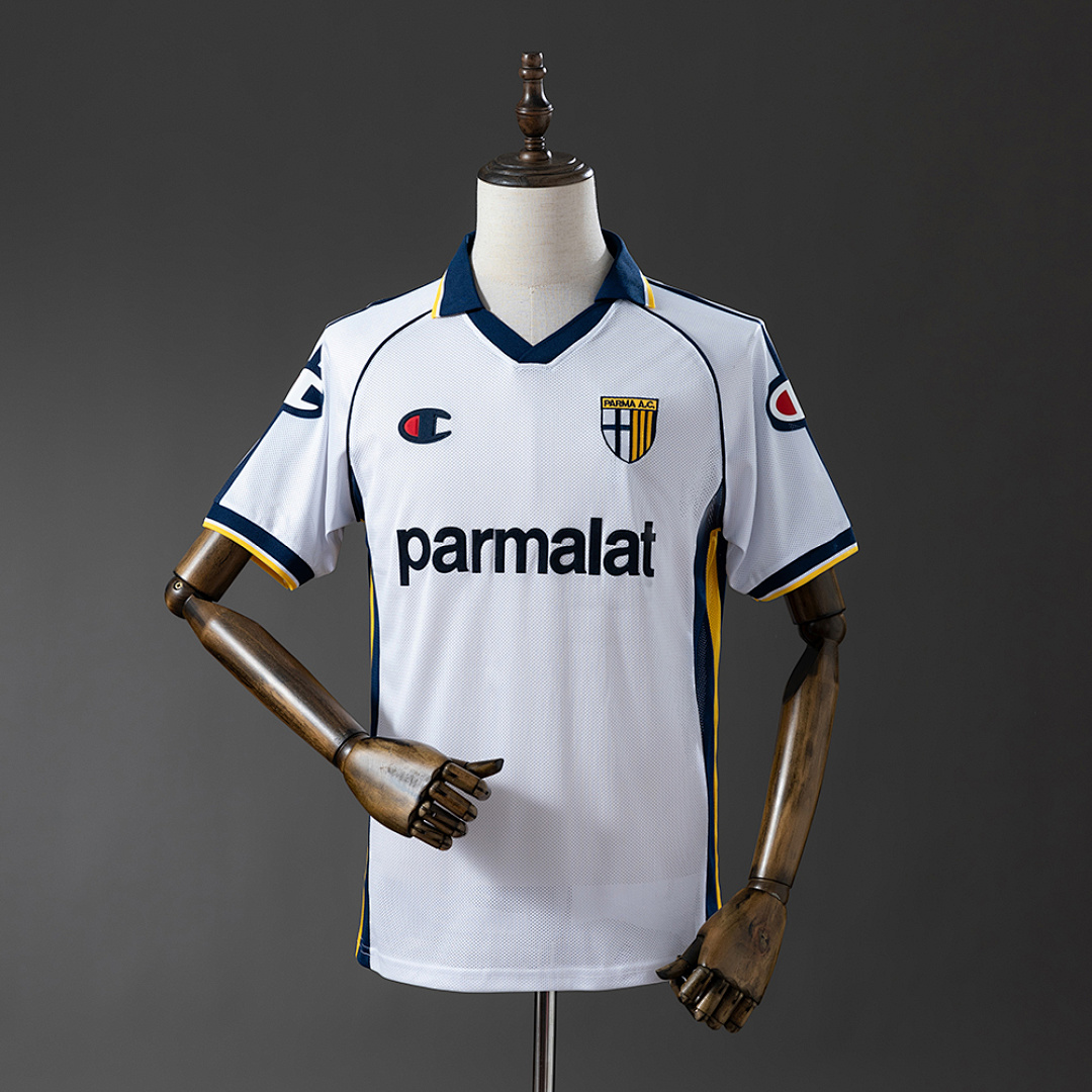 Retrô Parma 03/04 Visitante S-XXL, foto 1