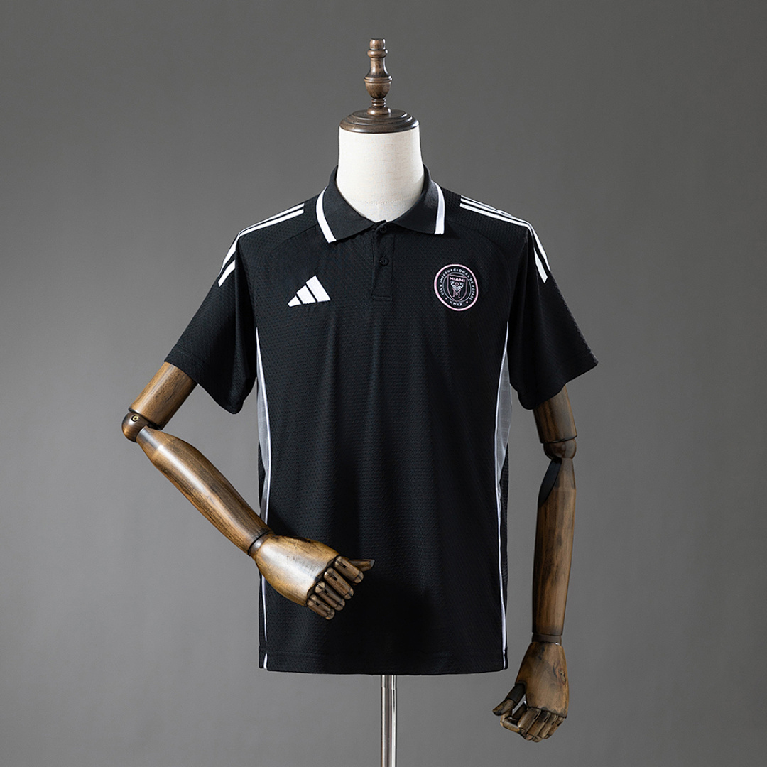Inter Miami 25/26 POLO - Black S-XXL, foto 1