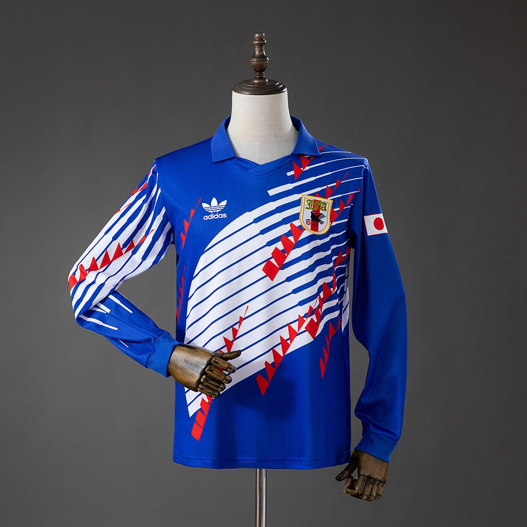 Japan 1993 Titular Retrô Manga longa Camisa S-XXL, foto 1